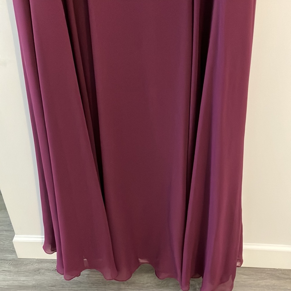 Berry Long Sleeve Dress - Picture 4 of 11